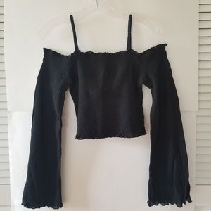 Vintage Guess off the shoulder top